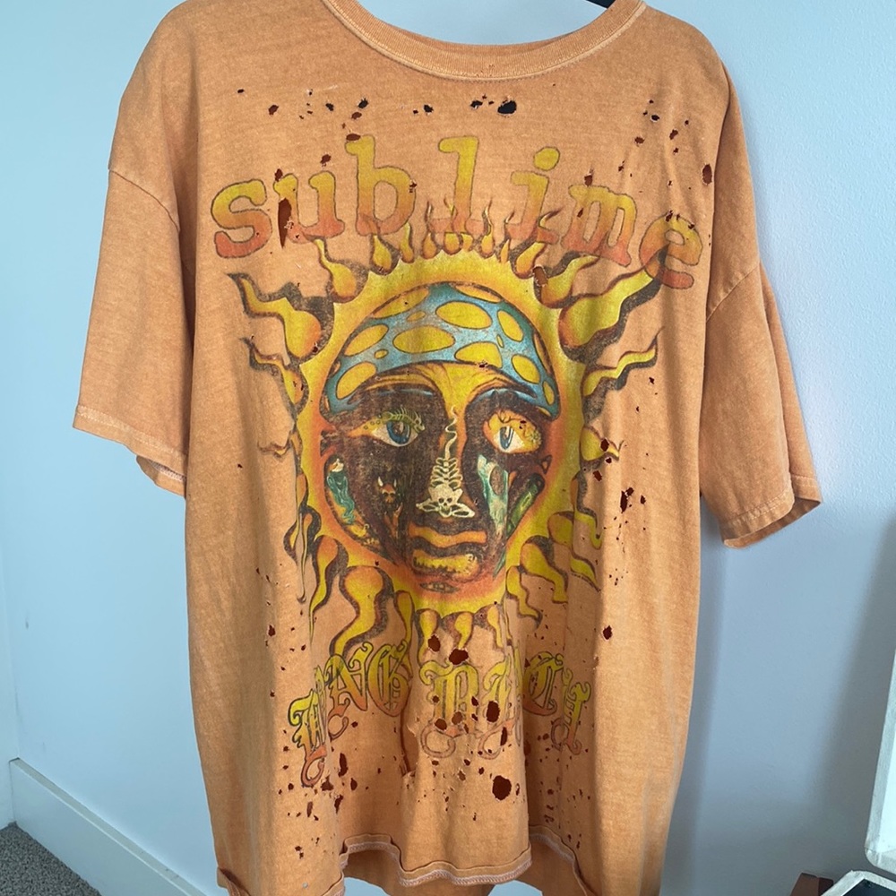Oversized Graphic Sublime Tee